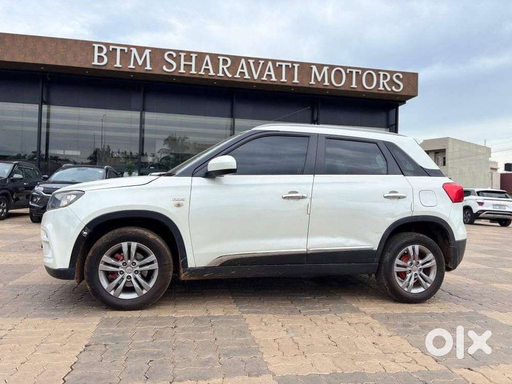 Maruti Suzuki Brezza Zdi, 2017, Diesel