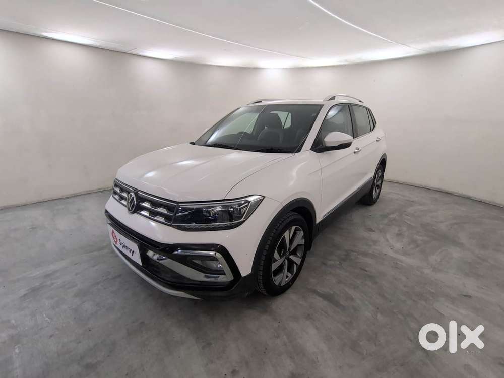 Volkswagen Taigun Topline 1.0 Tsi At (electric Seats), 2023, Petrol