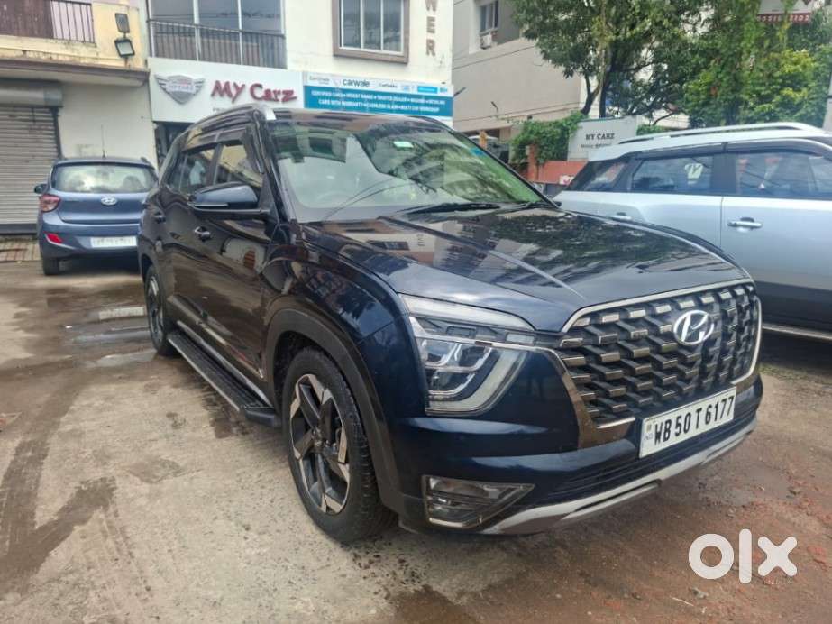 Hyundai Alcazar Platinum, 2022, Petrol