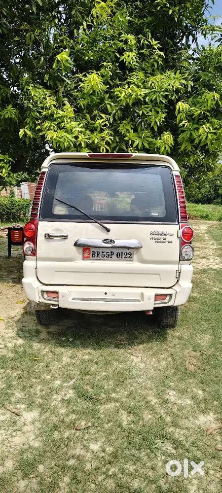 Mahindra Scorpio Vlx 2wd 2017