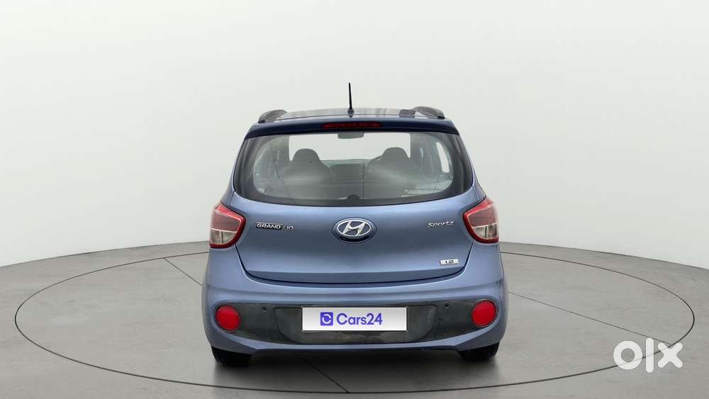 Hyundai Grand I10 1.2 Kappa Sportz Option, 2017, Petrol
