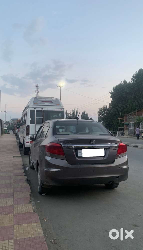 Honda Amaze Diesel 2015