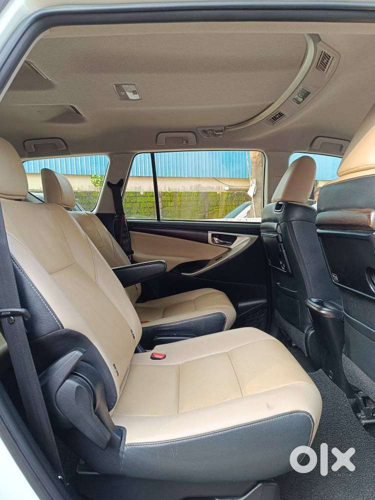 Toyota Innova Crysta Zx 2.4 Diesel 7 Seater, 2019, Diesel