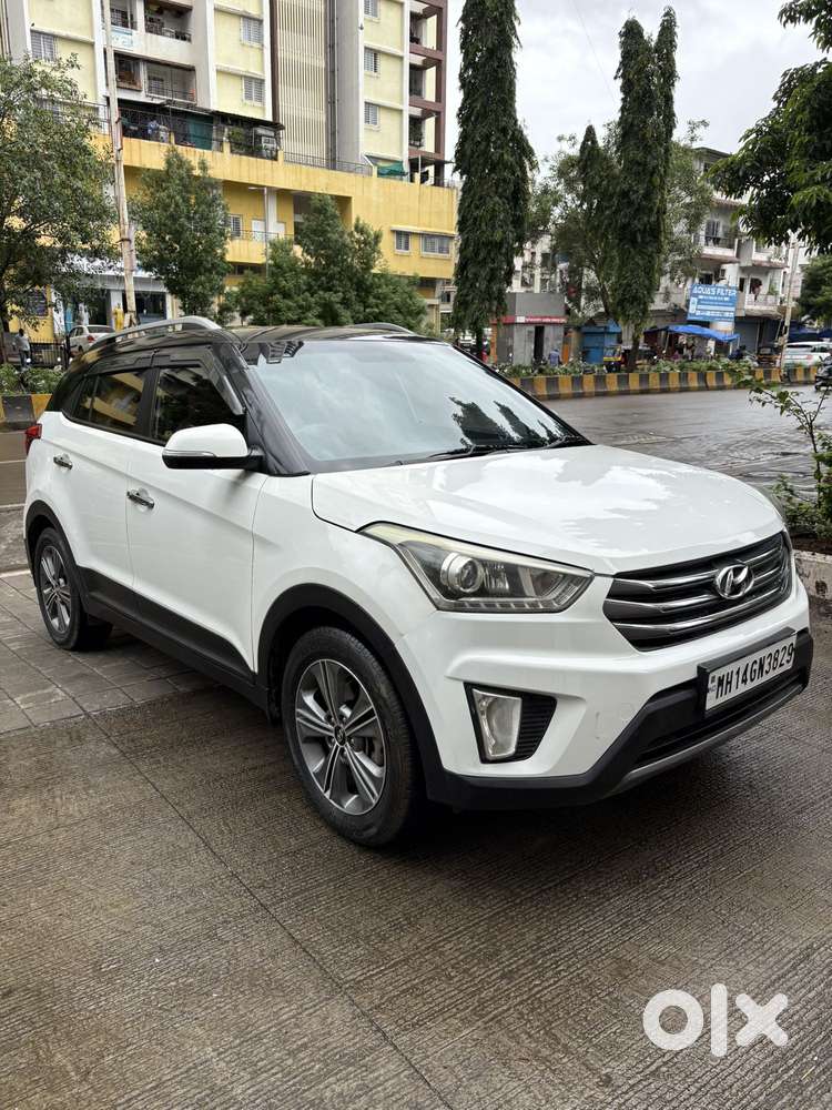Hyundai Creta 1.6 Sx Plus Auto, 2017, Cng & Hybrids