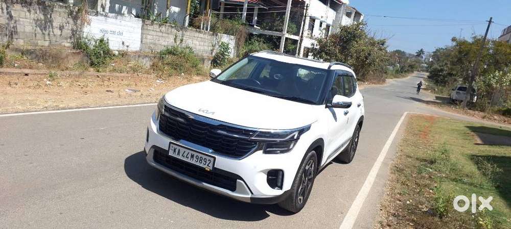 Kia Seltos 1.5 Htx+ Diesel Imt, 2023, Diesel