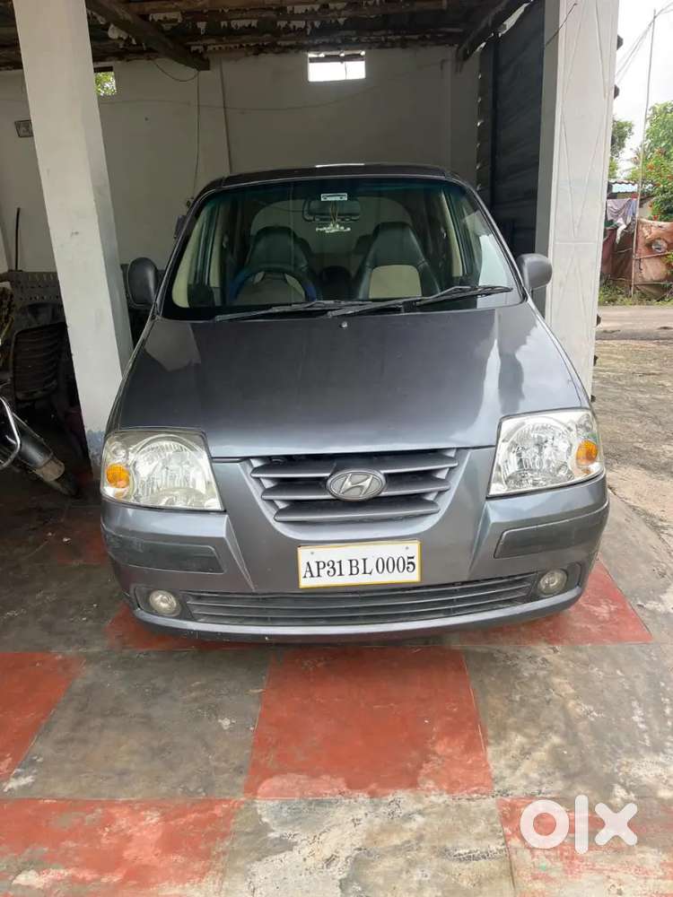 Hyundai Santro Xing Gls 2010 With 60000 Km Driven
