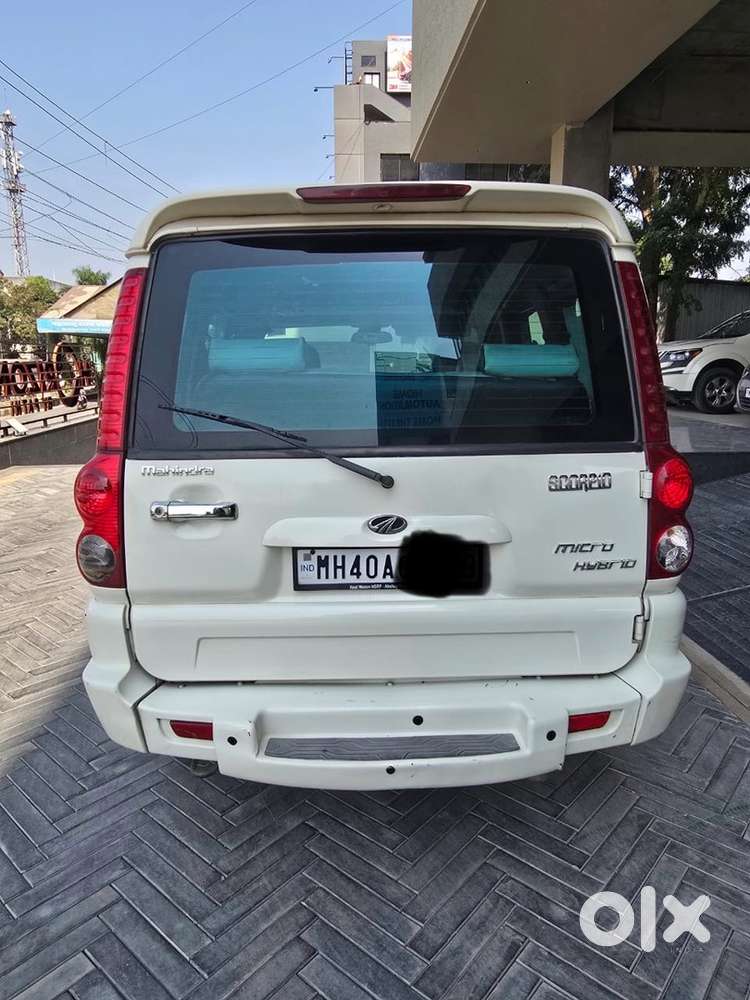 Mahindra Scorpio 2013