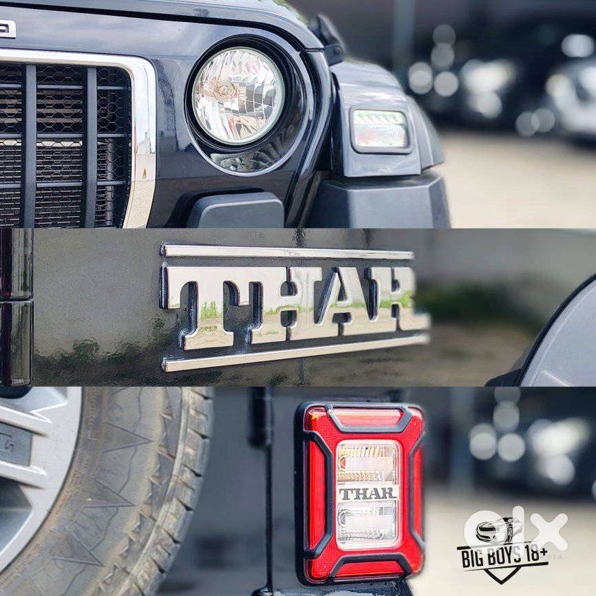 Mahindra Thar Lx Hard Top Diesel Mt Rwd, 2024, Diesel