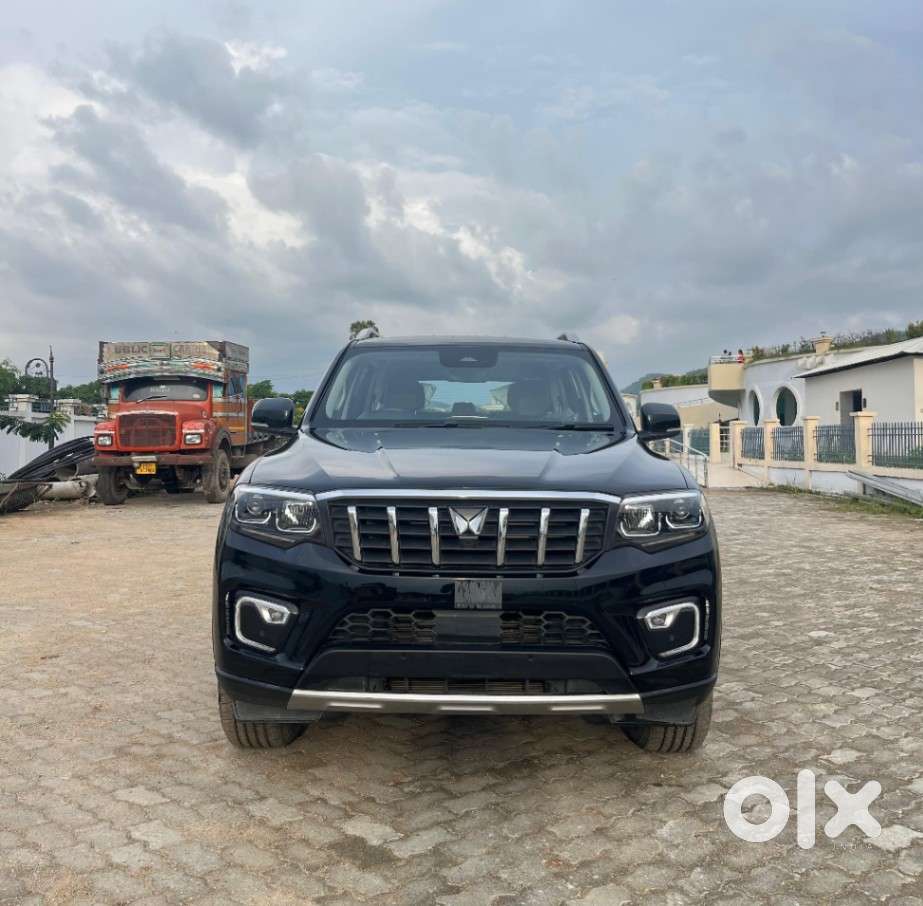 Mahindra Scorpio-n Z8 L Diesel At 2wd 7 Str, 2025, Diesel