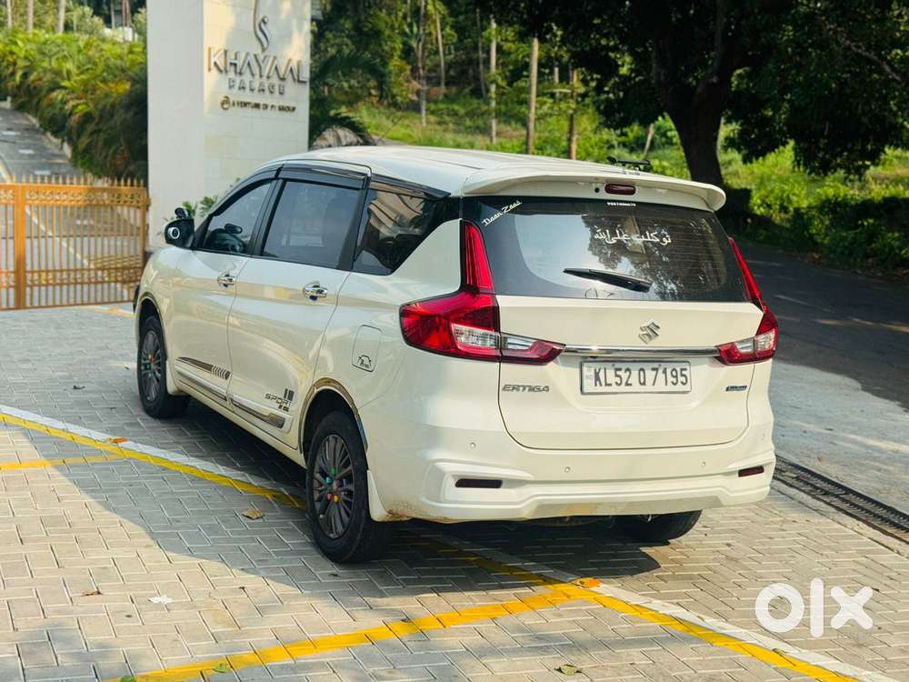 Maruti Suzuki Ertiga Zxi Plus Petrol, 2020, Petrol