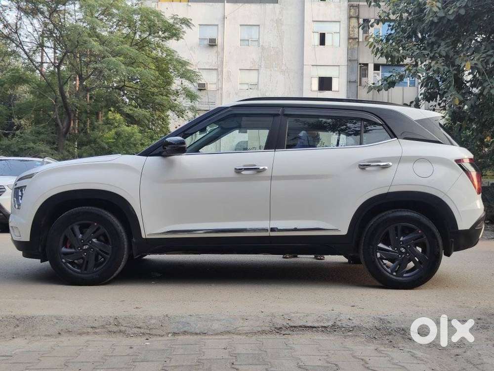 Hyundai Creta 1.5 S Plus Knight Petrol, 2022, Petrol