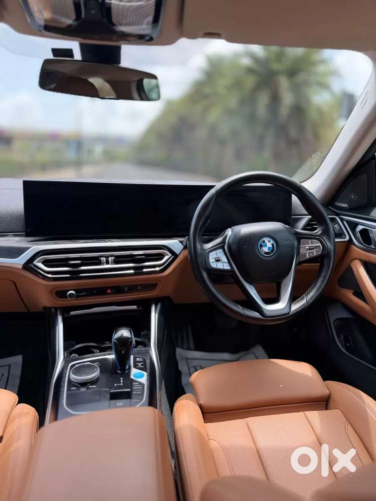Bmw I4, 2022, Electric