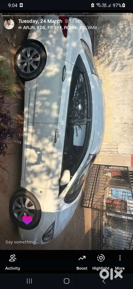 Hyundai Fluidic Verna 2012