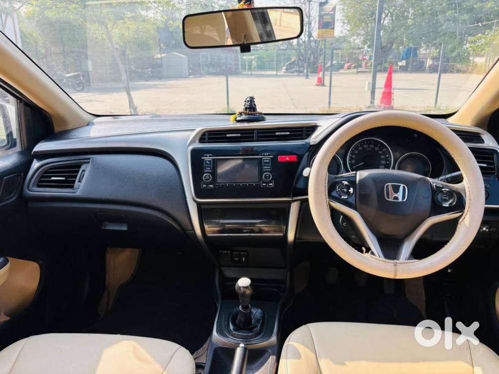 Honda City V Mt, 2015, Cng & Hybrids