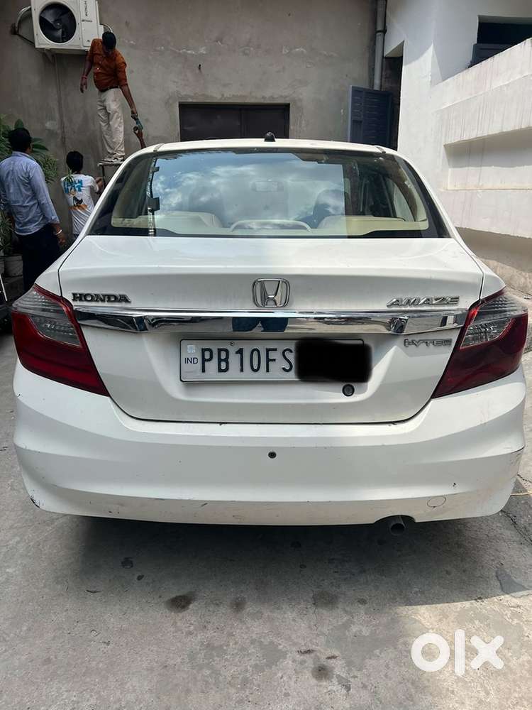 Honda Amaze 2016 Petrol Manual