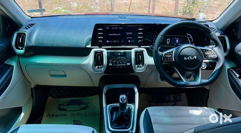 Kia Sonet Htx 1.5 Diesel, 2021, Diesel