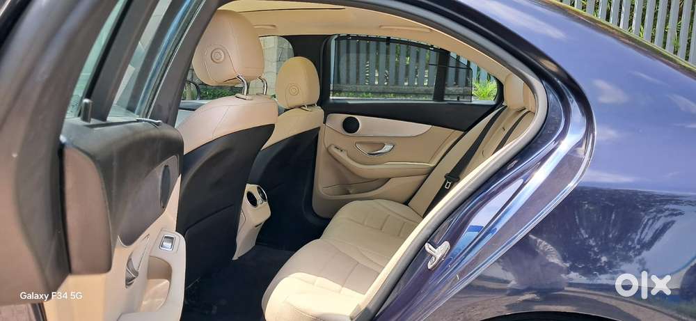 Mercedes-benz C-class C 200 Progressive, 2019, Petrol
