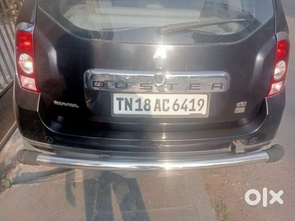 2015 Renault Duster Diesel Manual With 65000 Km