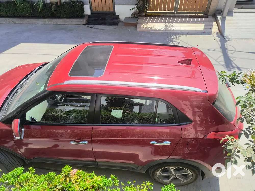 Hyundai Creta Model 2018 Month August Auto Car