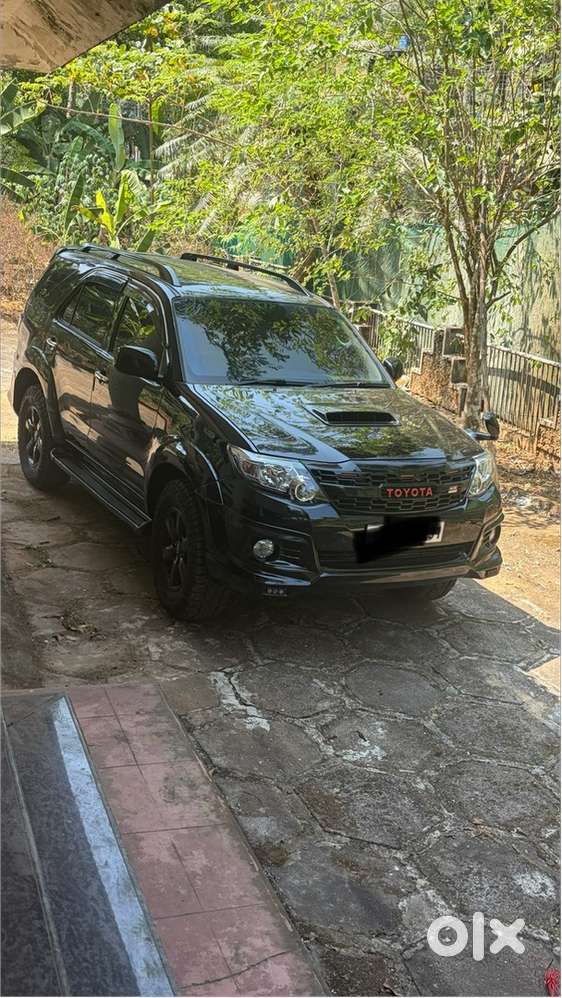 Toyota Fortuner Diesel Manual 2012
