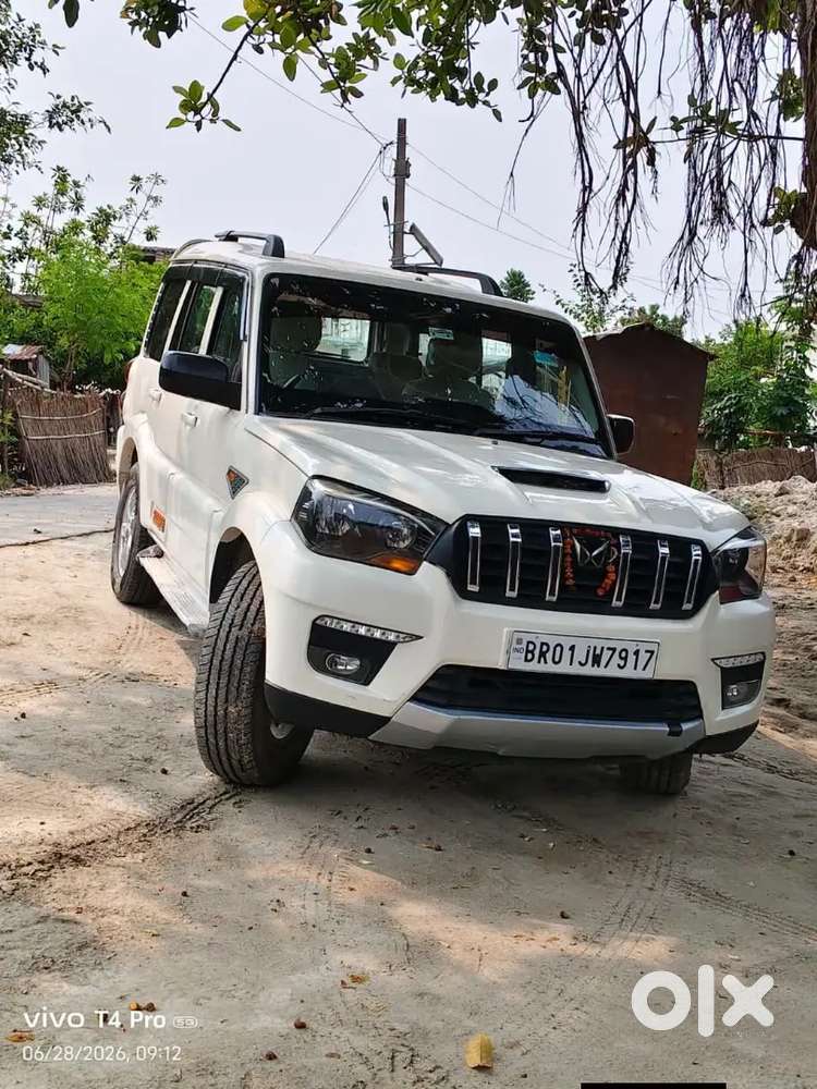 Mahindra Scorpio 2017 Year