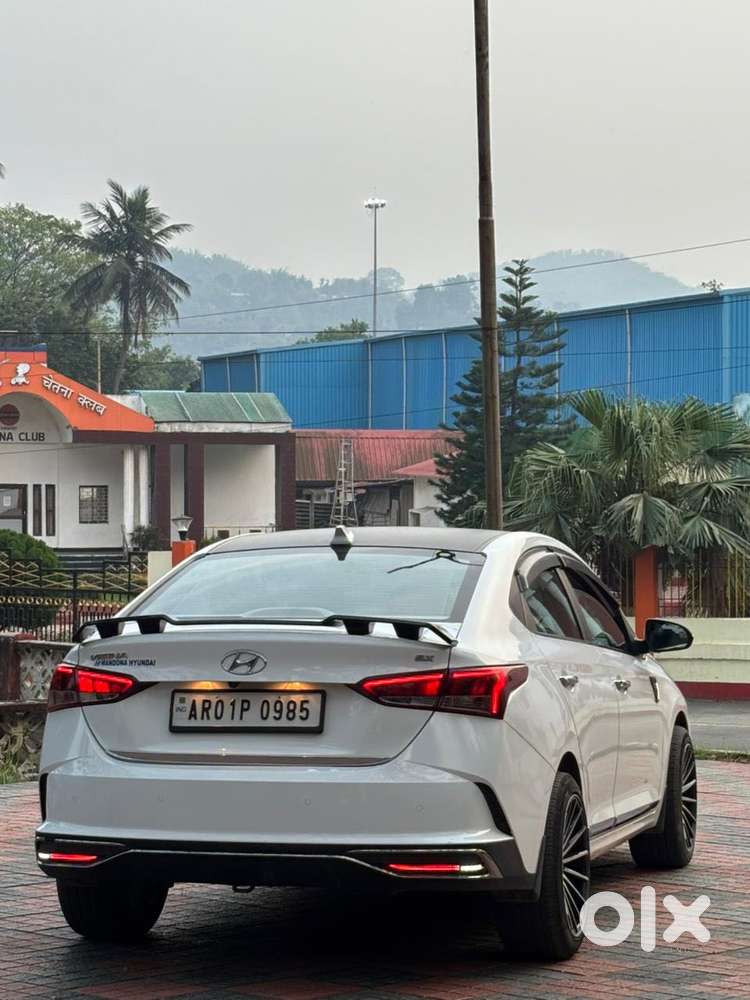 Hyundai Verna 1.5 Sx Petrol Mt, 2021, Petrol