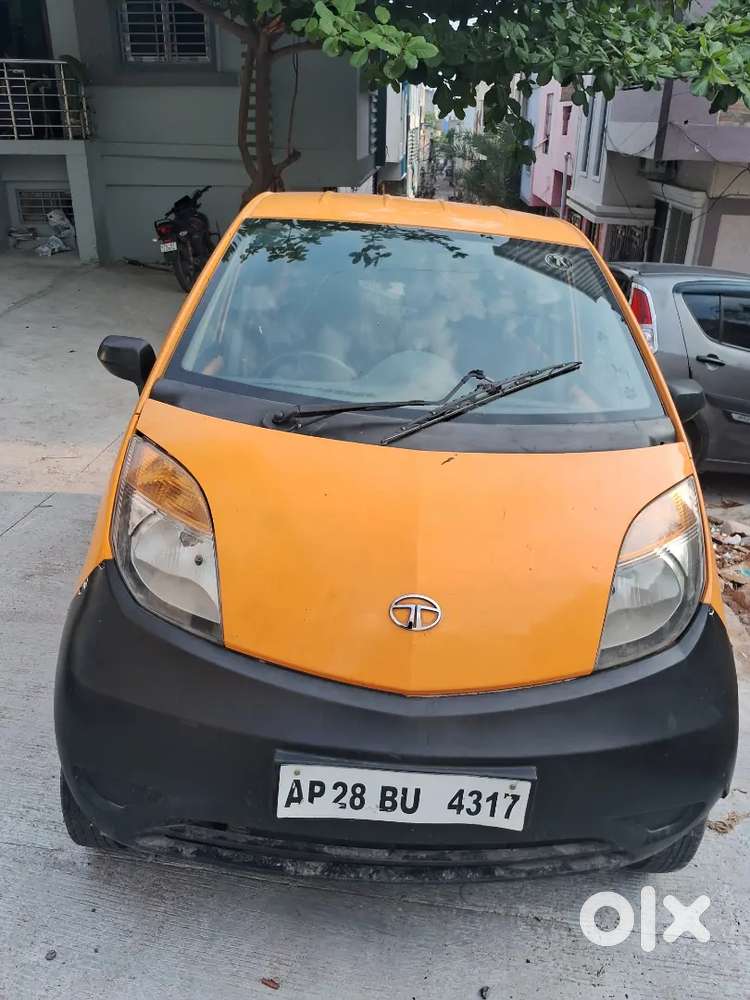 Tata Nano 2012 Petrol Well Maintained