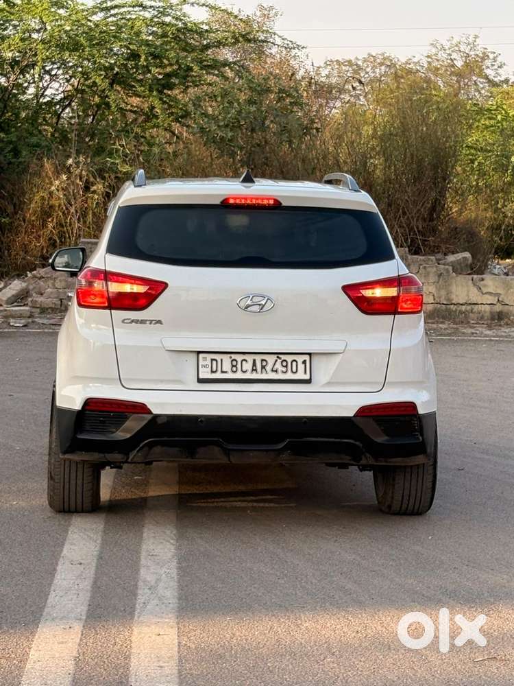 Hyundai Creta 1.6 E Plus, 2017, Cng & Hybrids
