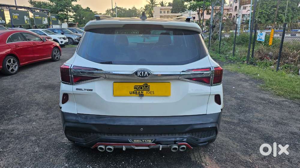 Kia Seltos 1.5 Hte Petrol, 2021, Petrol