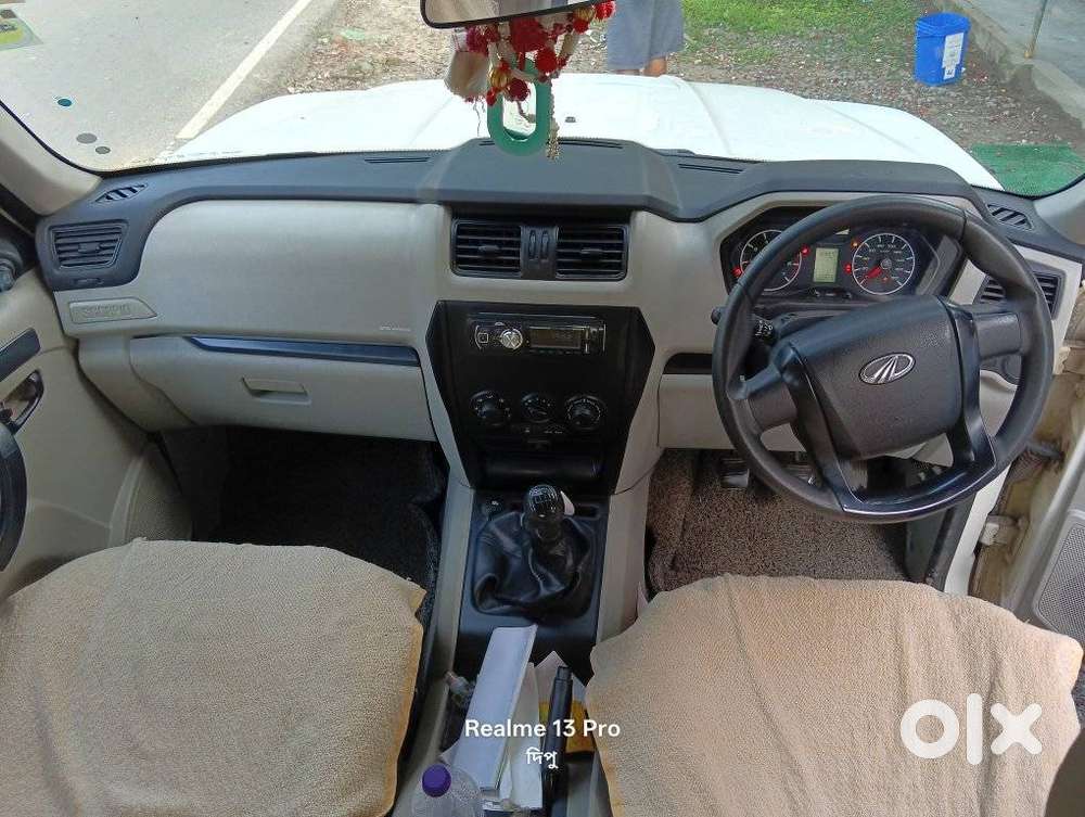 Mahindra Scorpio S5 Plus, 2022, Diesel