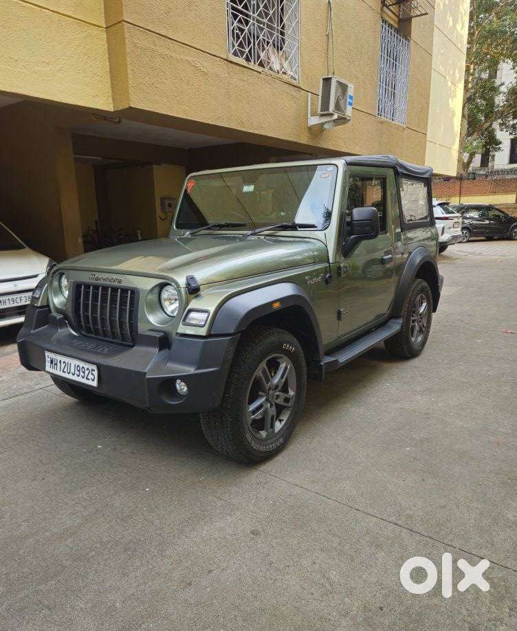 Mahindra Thar Lx 4-str Convertible Mt, 2022, Diesel