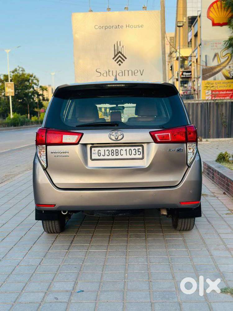 Toyota Innova Crysta 2.4 Z 7 Str, 2021, Diesel