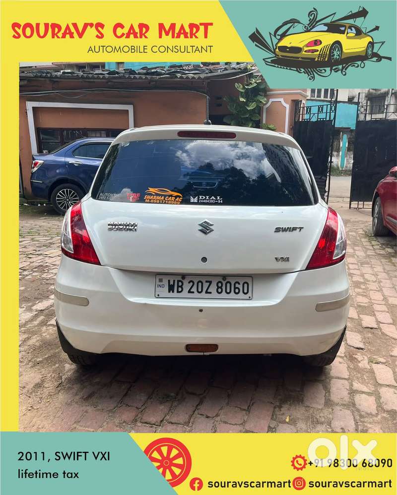 Maruti Suzuki Swift Vxi, 2011, Petrol