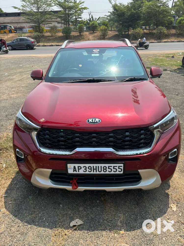 Kia Sonet 1.0 Htx 2021 Manual Diesel