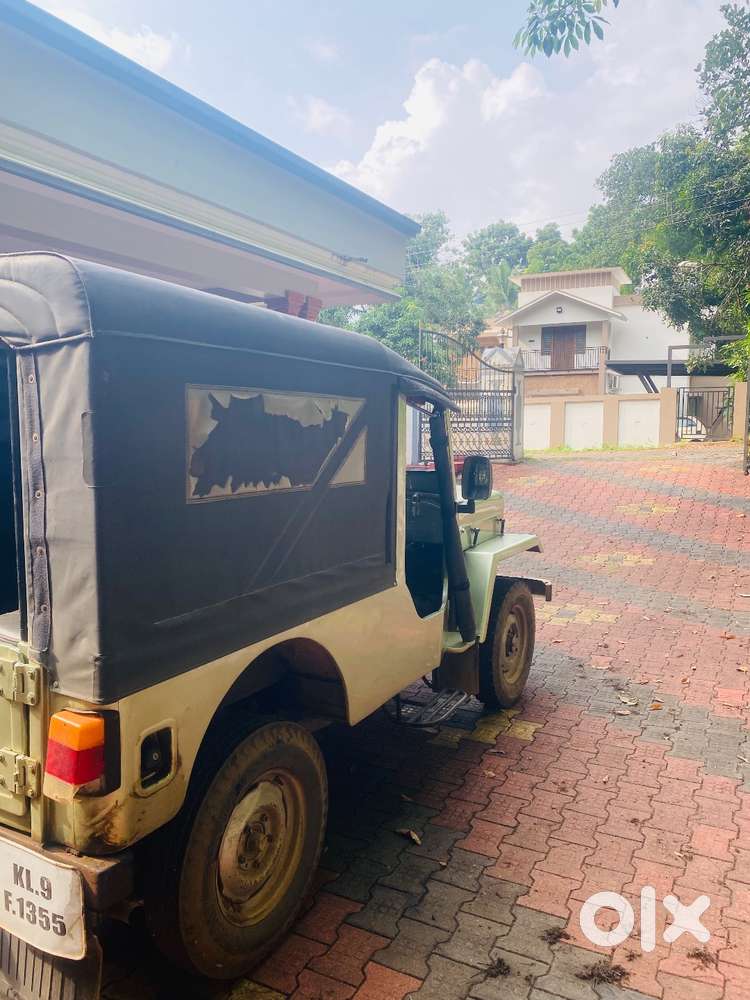 Mahindra Jeep Model 1998 Mannual 4 Gear Transmission