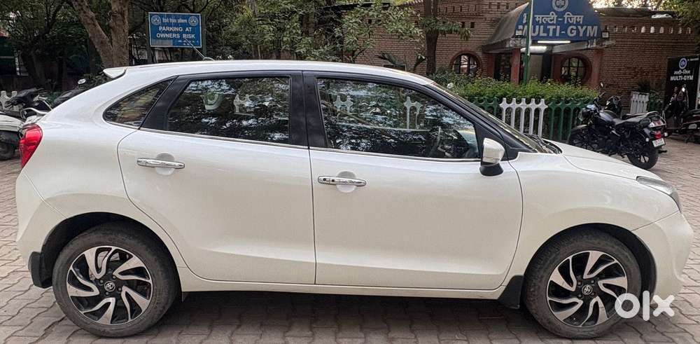 Toyota Glanza G Cvt, 2019, Petrol