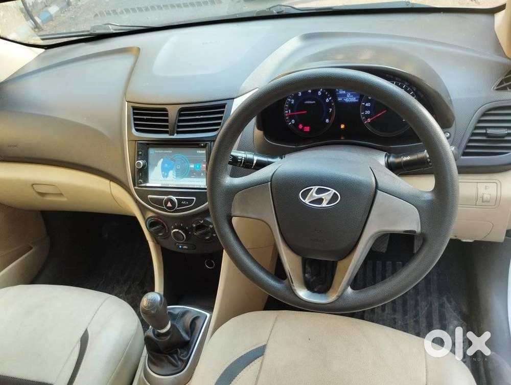 Hyundai Verna 2015-2016 1.4 Vtvt, 2017, Petrol