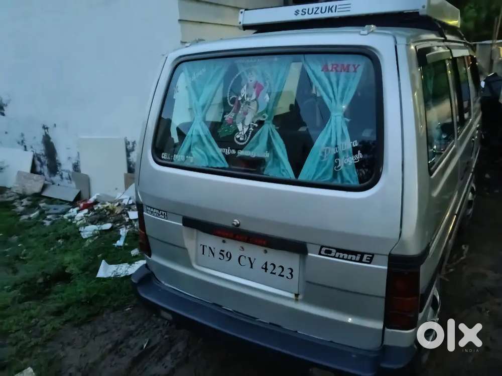 Maruti Suzuki Omni 2019