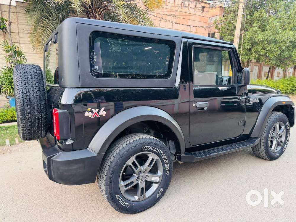 Mahindra Thar Lx D At 4wd Ht, 2021, Diesel