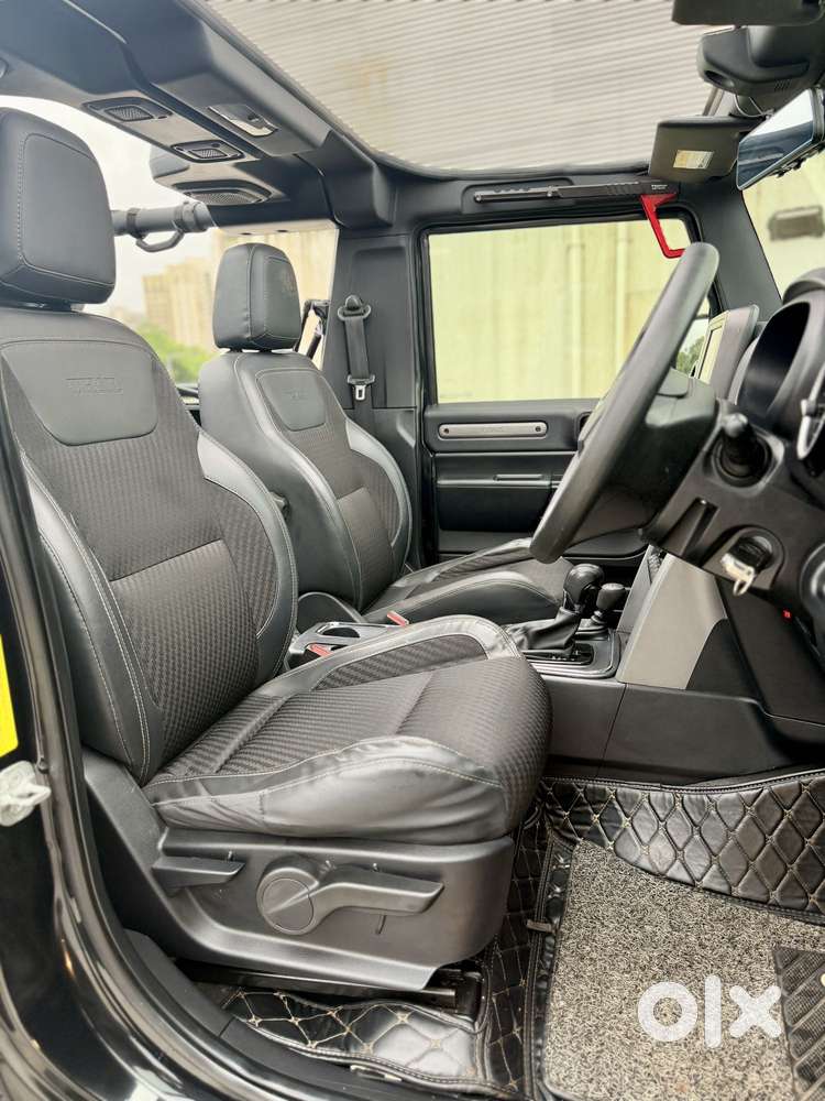 Mahindra Thar 2.2 Lx Convertible Diesel At 4 Str, 2020, Diesel