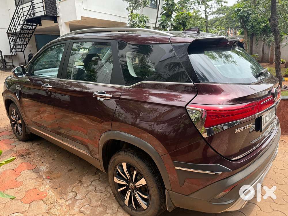 Mg Hector Petrol 2020