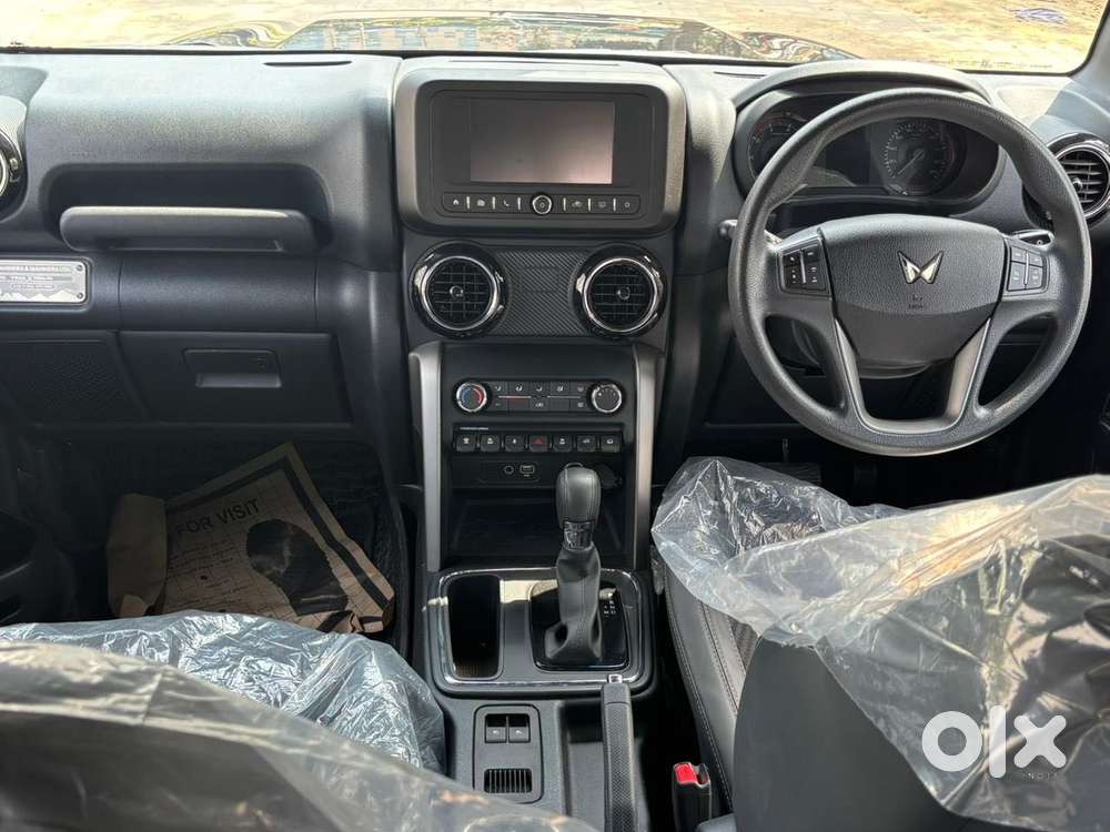 Mahindra Thar Lx Hard Top Petrol At Rwd, 2024, Petrol