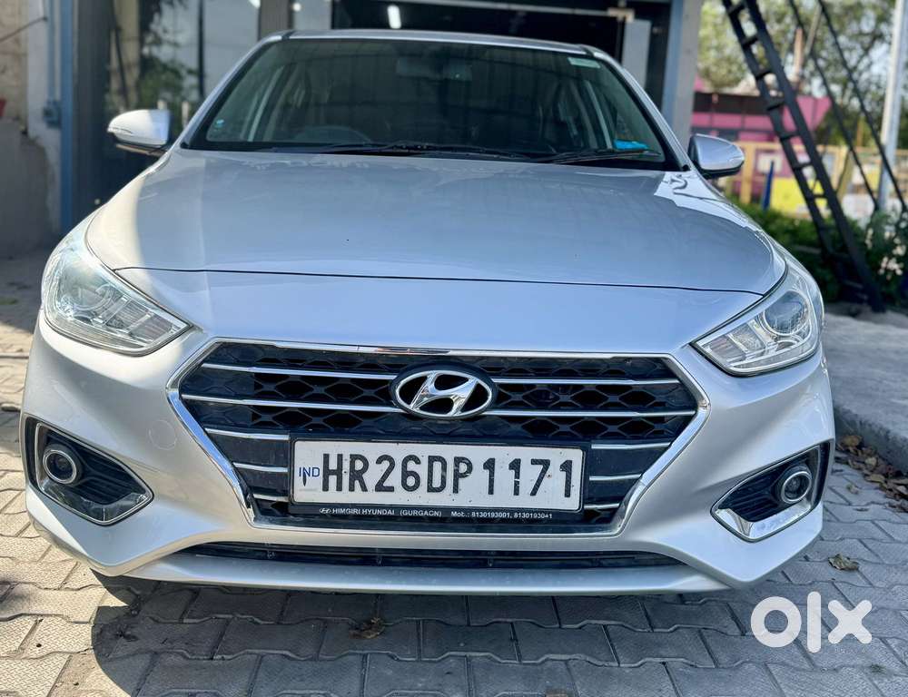 Hyundai Verna 1.6 Crdi Sx Plus At, 2018, Diesel