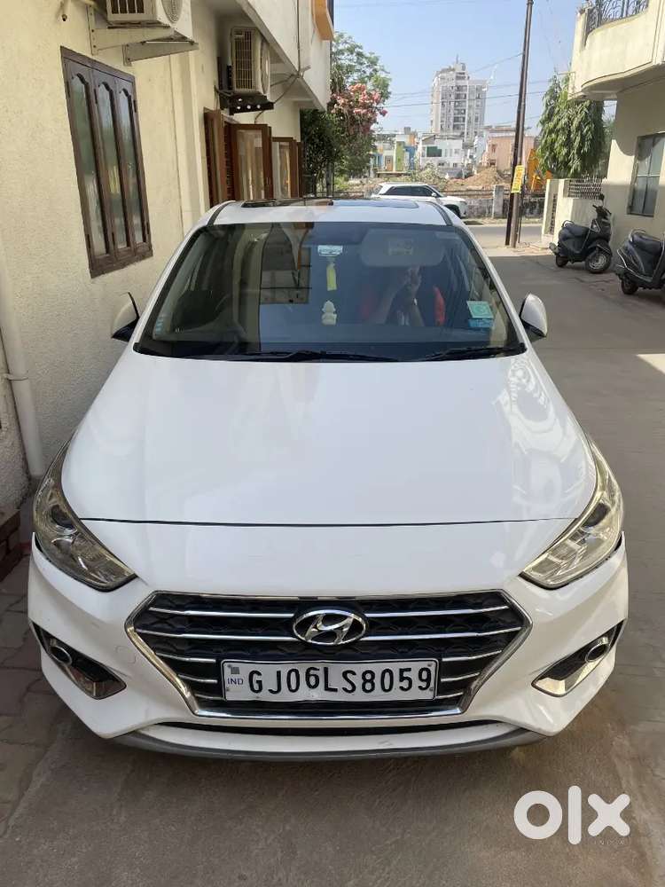 Hyundai Verna 2018 Diesel Good Condition