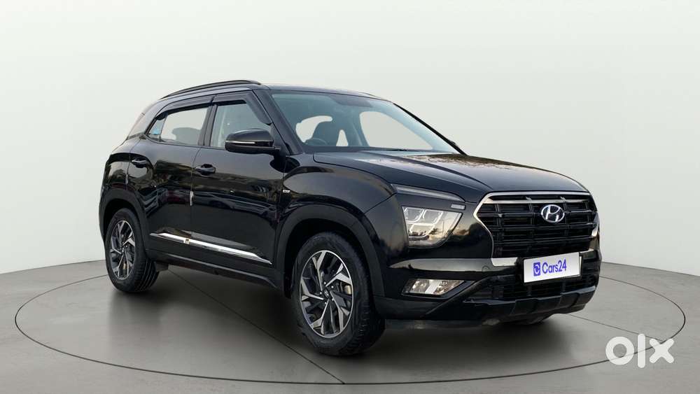 Hyundai Creta 1.4 Sx (o) Turbo Petrol Dct, 2022, Petrol
