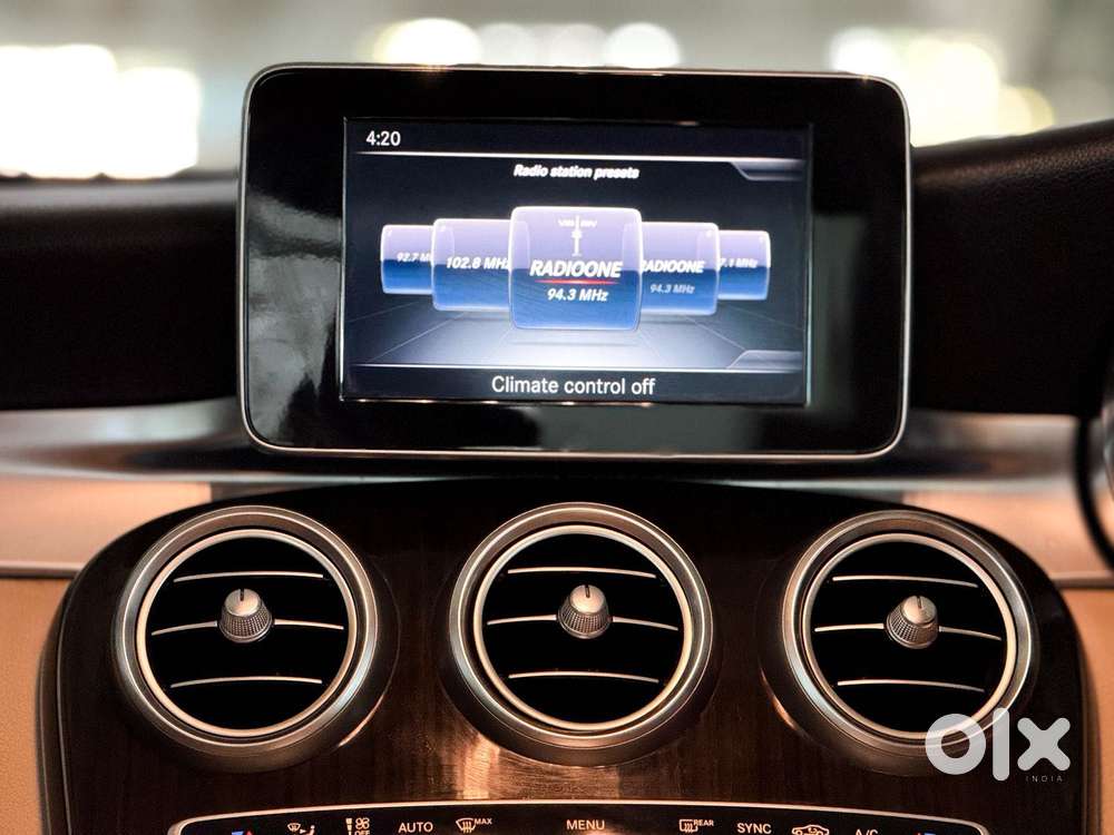 Mercedes-benz C-class C 200 Progressive, 2017, Petrol