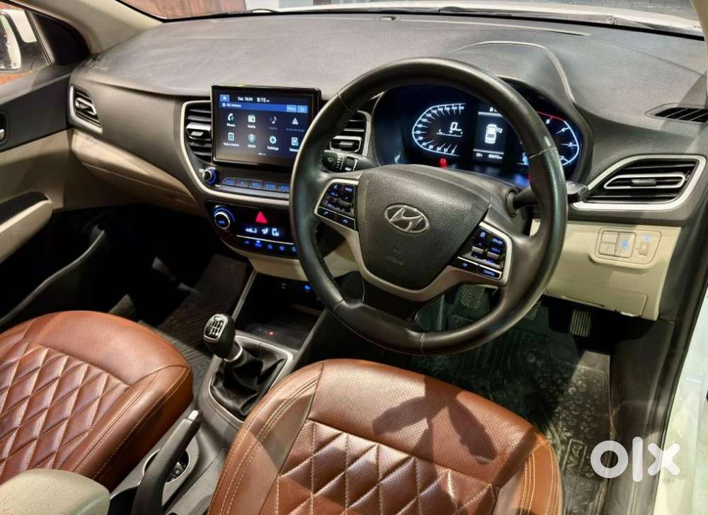 Hyundai Verna Crdi 1.6 At Sx Option, 2021, Diesel