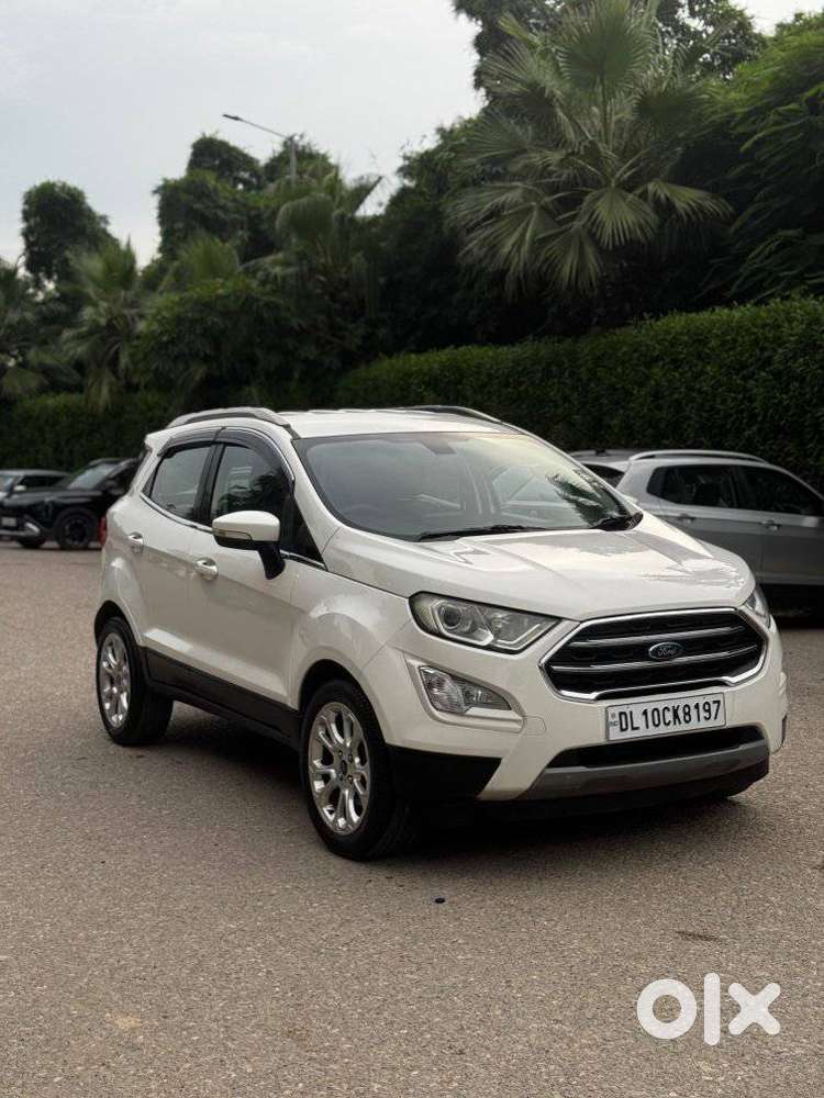 Ford Ecosport 1.5 Petrol Titanium Plus At, 2018, Cng & Hybrids