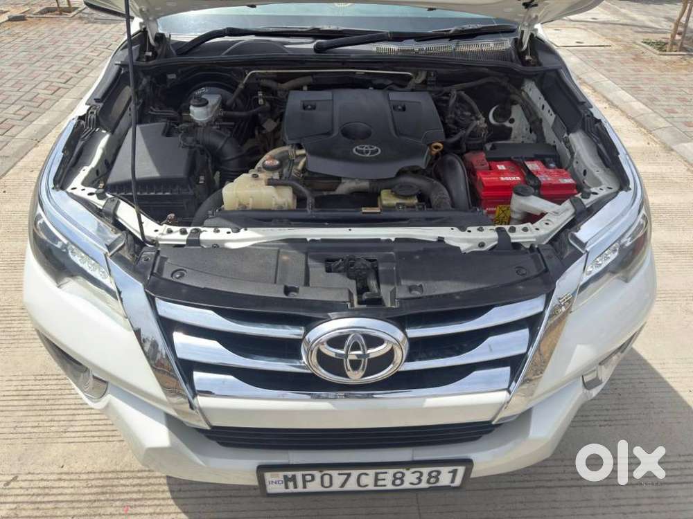 Toyota Fortuner 2.8 2wd Mt, 2017, Diesel
