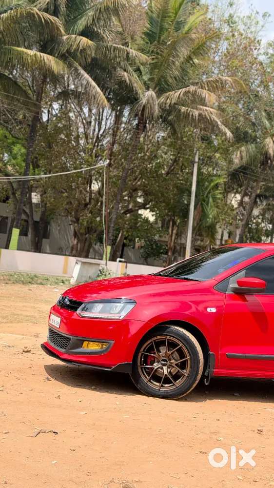Volkswagen Polo Gt Tsi 2013 Car